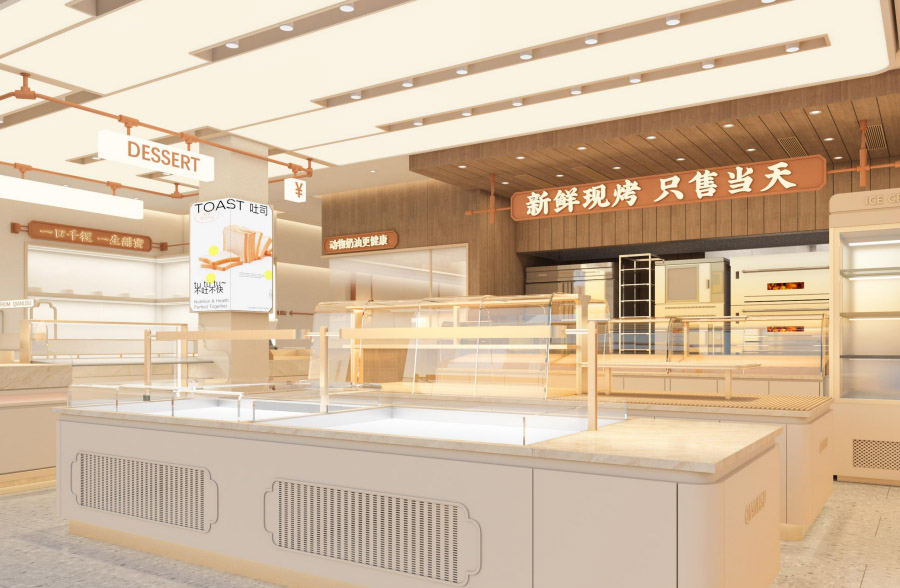 烘焙展示柜